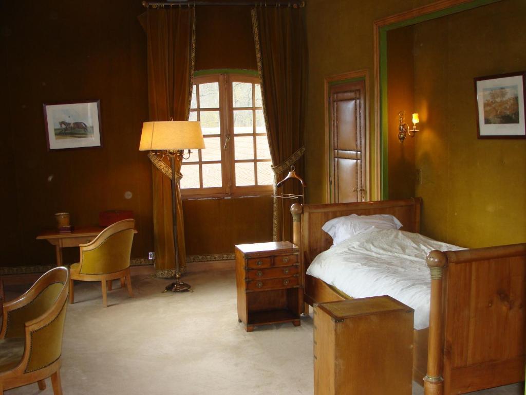 Le Chateau D'Ailly Parigny  Habitación foto
