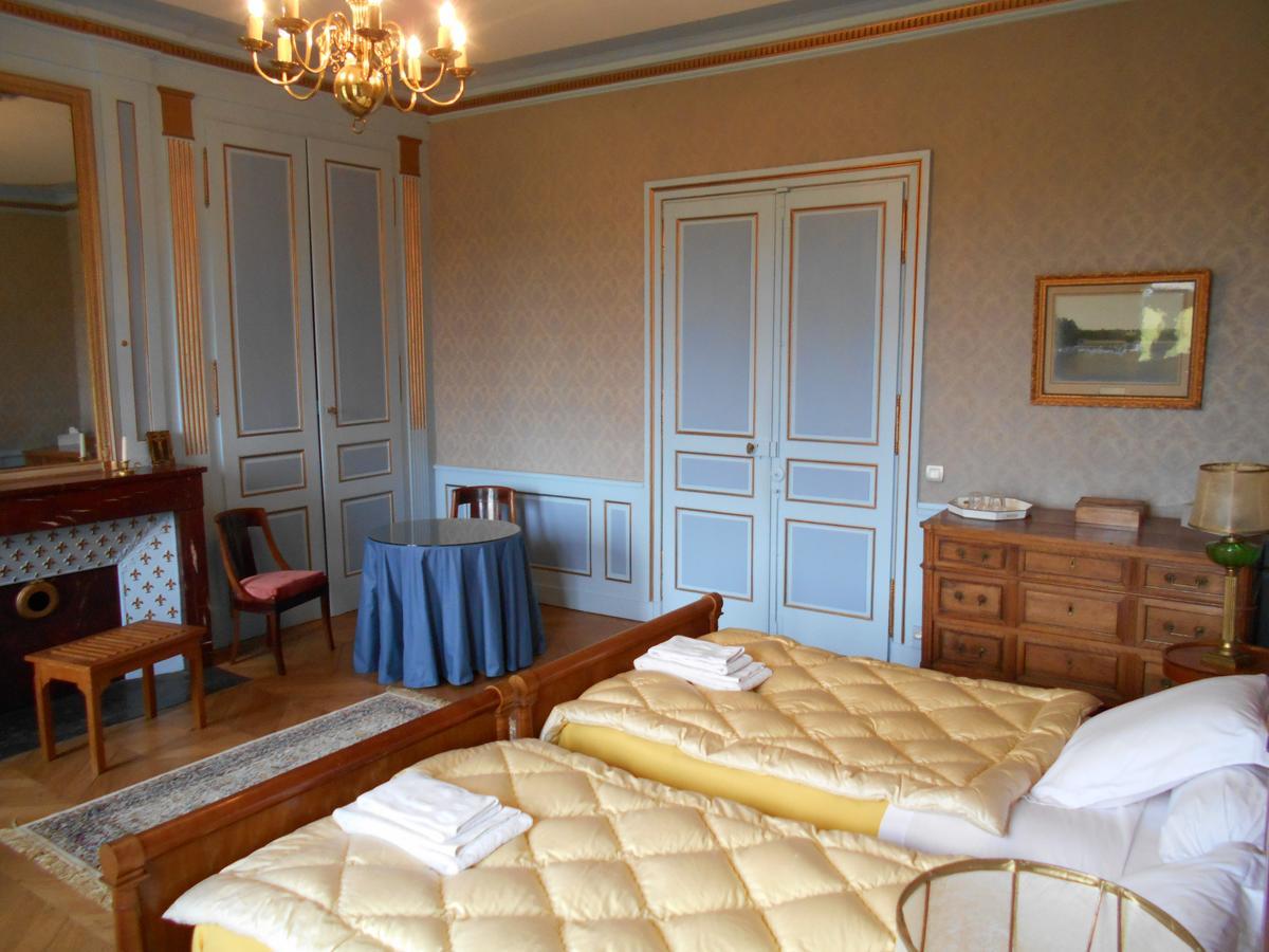 Le Chateau D'Ailly Parigny  Exterior foto